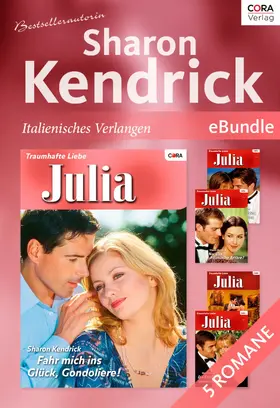 Kendrick |  Bestsellerautorin Sharon Kendrick - italienisches Verlangen | eBook | Sack Fachmedien