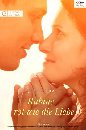 James |  Rubine - rot wie die Liebe | eBook | Sack Fachmedien