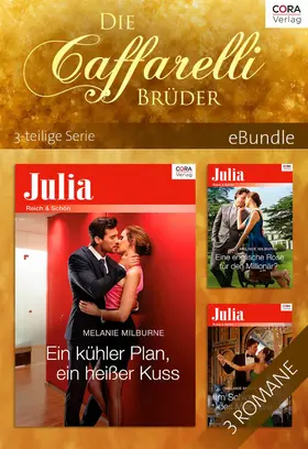 Milburne | Die Caffarelli Brüder - Trilogie | E-Book | sack.de