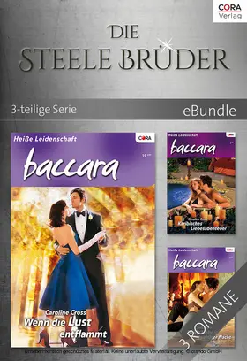 Cross |  Die Steele Brüder - 3-teilige Serie | eBook | Sack Fachmedien