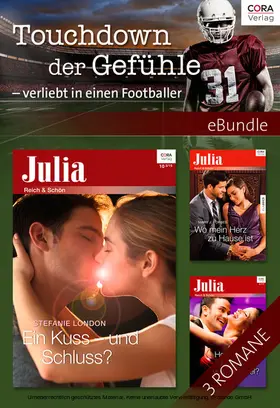 Forbes / Andrews / London |  Touchdown der Gefühle - verliebt in einen Footballer | eBook | Sack Fachmedien
