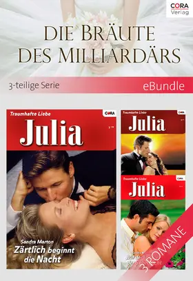Marton |  Die Bräute des Milliardärs - 3-teilige Serie | eBook | Sack Fachmedien