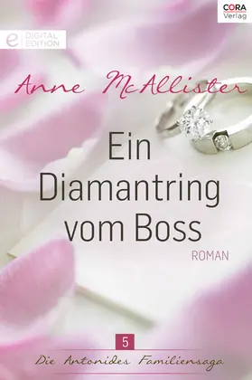 McAllister |  Ein Diamantring vom Boss | eBook | Sack Fachmedien