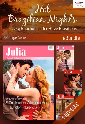 Stephens |  Hot Brazilian Nights - sexy Gauchos in der Hitze Brasiliens - 4-teilige Serie | eBook | Sack Fachmedien