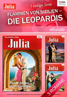 Jordan |  Flammen von Sizilien - die Leopardis (3-teilige Miniserie) | eBook | Sack Fachmedien