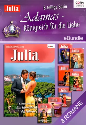 Lennox / Marton / Hewitt |  Adamas - ein Königreich für die Liebe (8-teilige Serie) | eBook | Sack Fachmedien