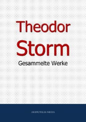 Storm | Theodor Storm | E-Book | sack.de