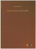 Adler |  The Essentials of Spirituality | Buch |  Sack Fachmedien