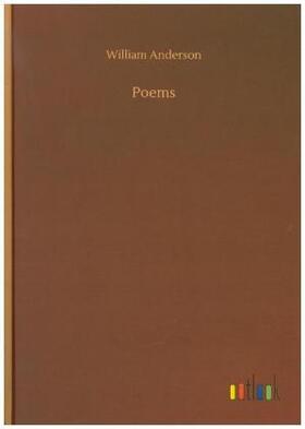 Anderson |  Poems | Buch |  Sack Fachmedien