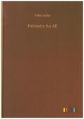 Adler |  Palmistry for All | Buch |  Sack Fachmedien