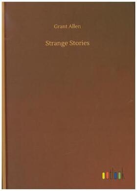 Allen |  Strange Stories | Buch |  Sack Fachmedien