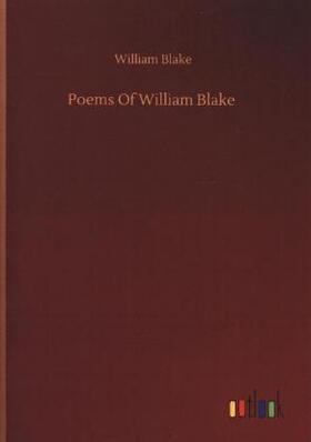 Blake |  Poems Of William Blake | Buch |  Sack Fachmedien