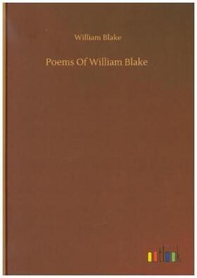 Blake |  Poems Of William Blake | Buch |  Sack Fachmedien