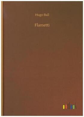Ball |  Flametti | Buch |  Sack Fachmedien