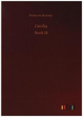 Burney |  Cecilia | Buch |  Sack Fachmedien