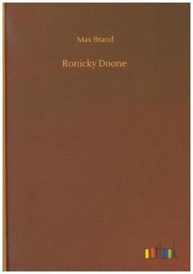Brand |  Ronicky Doone | Buch |  Sack Fachmedien