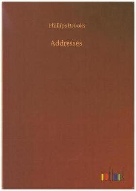 Brooks |  Addresses | Buch |  Sack Fachmedien