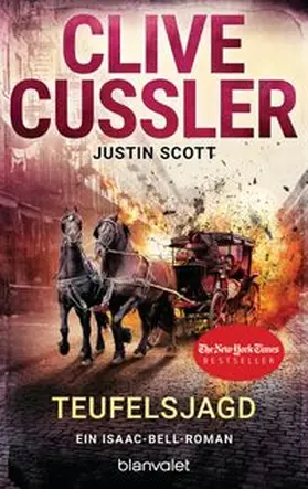 Cussler / Scott |  Teufelsjagd | Buch |  Sack Fachmedien