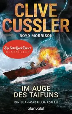 Cussler / Morrison |  Im Auge des Taifuns | Buch |  Sack Fachmedien