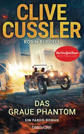 Cussler / Burcell |  Das graue Phantom | Buch |  Sack Fachmedien