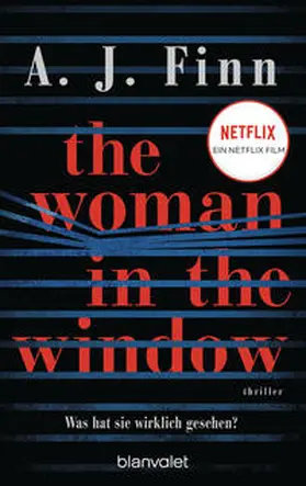 Finn |  The Woman in the Window - Was hat sie wirklich gesehen? | Buch |  Sack Fachmedien