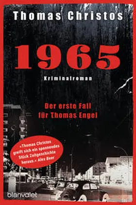 Christos |  1965 - Der erste Fall für Thomas Engel | Buch |  Sack Fachmedien