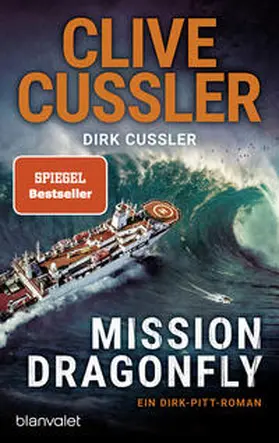 Cussler |  Mission Dragonfly | Buch |  Sack Fachmedien