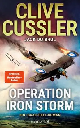 Cussler / DuBrul |  Operation Iron Storm | Buch |  Sack Fachmedien