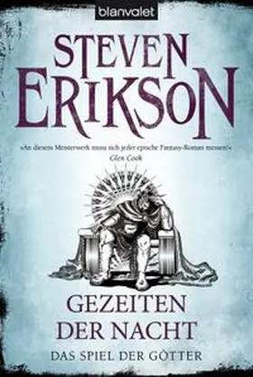 Erikson |  Das Spiel der Götter (9) - Gezeiten der Nacht | Buch |  Sack Fachmedien