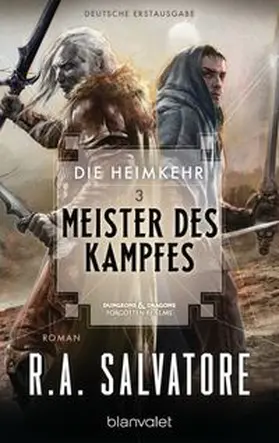 Salvatore |  Die Heimkehr 3 - Meister des Kampfes | Buch |  Sack Fachmedien