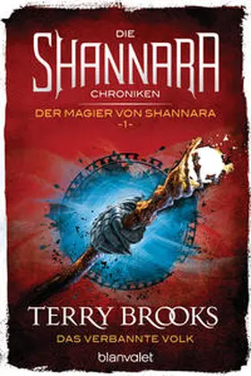 Brooks |  Die Shannara-Chroniken: Der Magier von Shannara 1 - Das verbannte Volk | Buch |  Sack Fachmedien