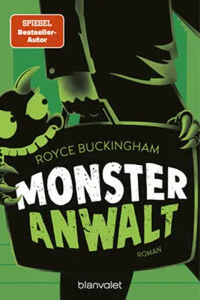 Buckingham |  Monsteranwalt | Buch |  Sack Fachmedien