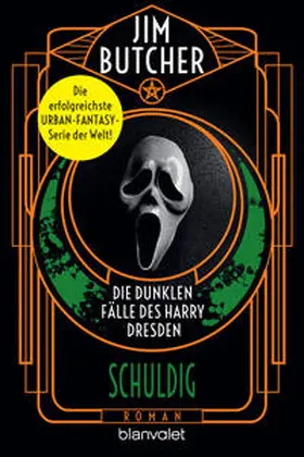 Butcher |  Die dunklen Fälle des Harry Dresden - Schuldig | Buch |  Sack Fachmedien
