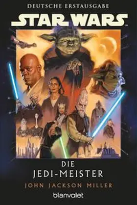 Jackson Miller |  Star Wars(TM) Die Jedi-Meister | Buch |  Sack Fachmedien