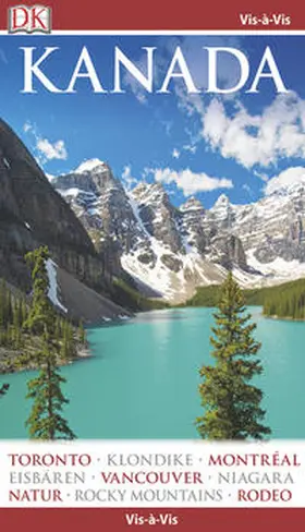  Vis-à-Vis Reiseführer Kanada | Buch |  Sack Fachmedien