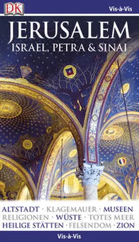  Vis-à-Vis Reiseführer Jerusalem, Israel, Petra & Sinai | Buch |  Sack Fachmedien