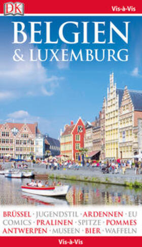  Vis-à-Vis Reiseführer Belgien & Luxemburg | Buch |  Sack Fachmedien