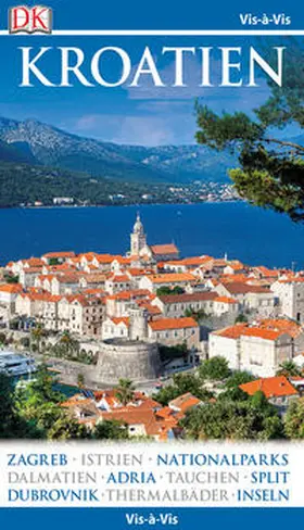  Vis-à-Vis Reiseführer Kroatien | Buch |  Sack Fachmedien