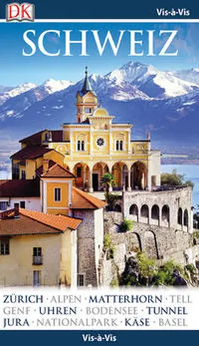Vis-à-Vis Reiseführer Schweiz | Buch | 978-3-7342-0088-5 | www.sack.de