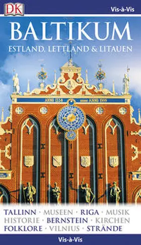  Vis-à-Vis Reiseführer Baltikum. Estland, Lettland & Litauen | Buch |  Sack Fachmedien