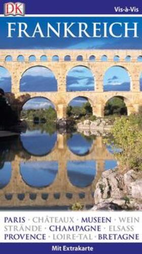  Vis-à-Vis Reiseführer Frankreich | Buch |  Sack Fachmedien