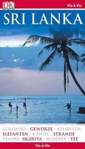 Vis-à-Vis Reiseführer Sri Lanka | Buch | 978-3-7342-0124-0 | www.sack.de