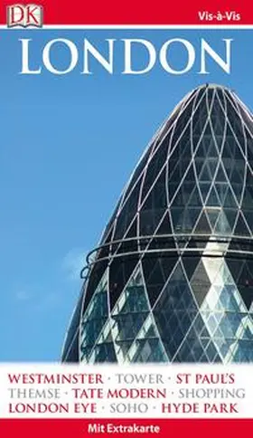 Vis-à-Vis Reiseführer London | Buch | 978-3-7342-0131-8 | www.sack.de