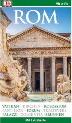 Vis-à-Vis Reiseführer Rom | Buch | 978-3-7342-0152-3 | www.sack.de