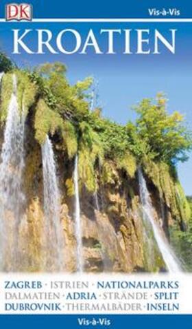  Vis-à-Vis Reiseführer Kroatien | Buch |  Sack Fachmedien