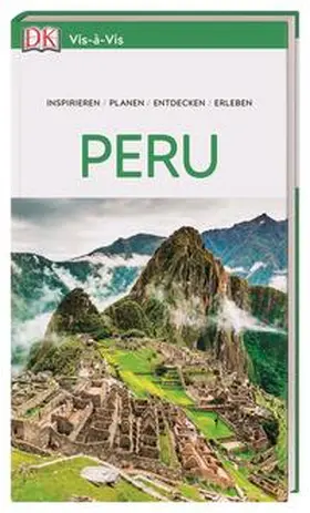 DK Verlag - Reise / Blacker |  Vis-à-Vis Reiseführer Peru | Buch |  Sack Fachmedien