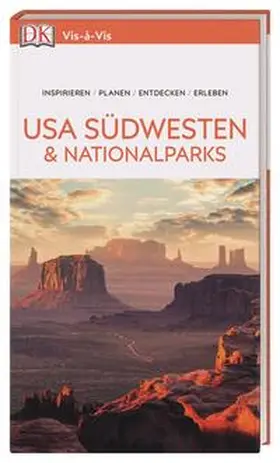 DK Verlag - Reise / Dailey / Franklin |  Vis-à-Vis Reiseführer USA Südwesten & Nationalparks | Buch |  Sack Fachmedien