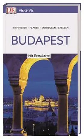 DK Verlag - Reise / Turp / Sullivan |  Vis-à-Vis Reiseführer Budapest | Buch |  Sack Fachmedien