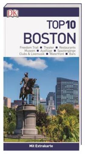 DK Verlag - Reise / Harris / Lyon |  Top 10 Reiseführer Boston | Buch |  Sack Fachmedien