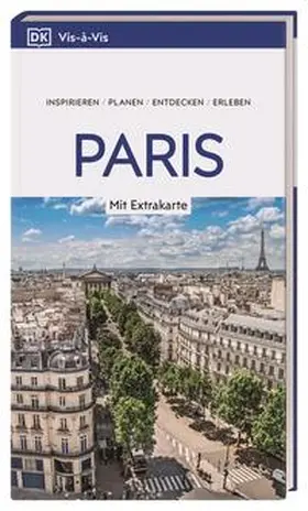 DK Verlag Reise / Pirolli / Tillier |  Vis-à-Vis Reiseführer Paris | Buch |  Sack Fachmedien